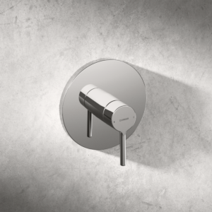 Hansa HANSAVANTIS trim kit 82619067 concealed shower mixer, pin lever, chrome