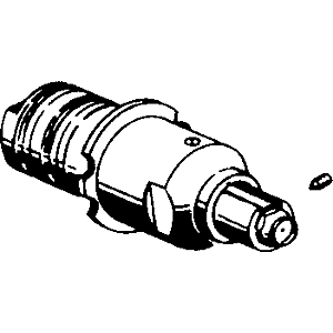 Régulateur de température Hansa 59901703 pour le contrôle de la température, G 1/2, DN 15