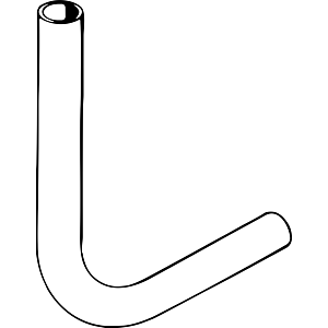 Hansa hot water Hansa 120 mm 59902049