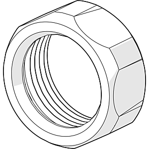 Hansa union nut G3/4 SW30 59902230 G3/4, AF 30