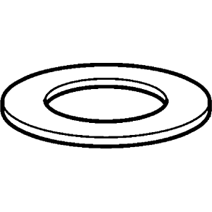 Hansa gasket 59902282 45x23x2