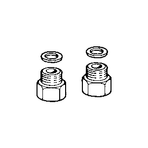 Hansa Dichtung 59902313 18.5x12.2x1.5