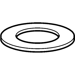 Hansa Dichtung 59902328 45x24x0,50