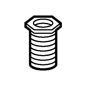 Hansa screw nipple UP valve 59902708 M12x1/M15x1, AF17