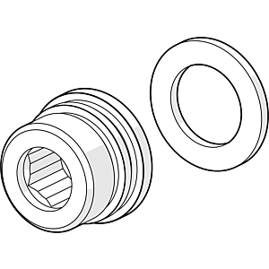 Hansa Befestigungsnippel G1/2 L 59904618