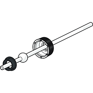 Hansa barre à billes 59904622 chrome