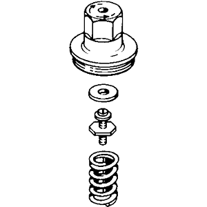 Hansa Oberteilgehäuse SW24 59904632