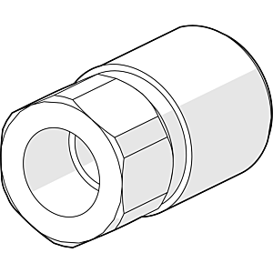 Hansa pipe nut M8x1 Sw13 59904766