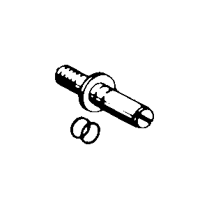 Hansa shut-off spindle 59904913