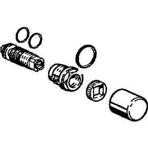 Hansa shut-off valve 59904925