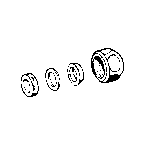 Hansa Quetschverschraubung 10 mm 59905061