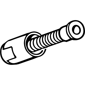 Hansa Metallschlauch 1500mm G1/2" X M15x1  chrom, Ersatz für Hansaronda