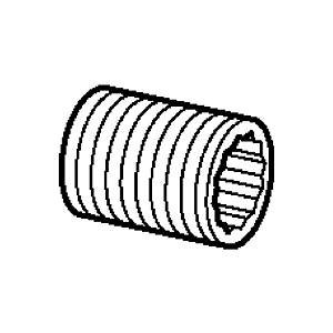 Hansa connection nipple DN15 59905534