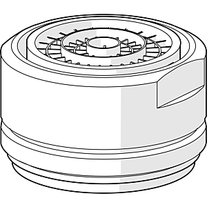 Hansa Luftsprudler M24x1 B chrom 59905830 STD HC B chr