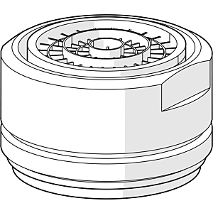 Hansa aérateur M24x1 C chromé 59905872 chre