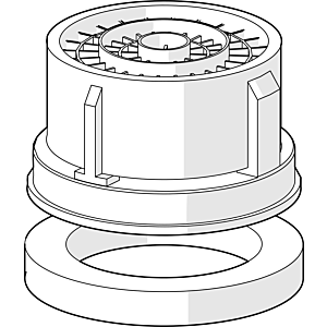 Hansa Luftsprudlereinsatz B M22/24 59905901