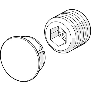 Hansa grub screw 59906104 M8x8