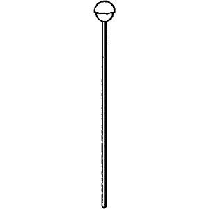 Hansa pull rod with Kfalsepf 2 handle chrome 59906423 chr