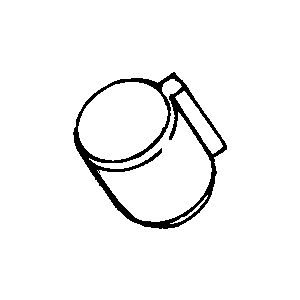 Hansa poignée NORDA 59906464 froid, 2000 / 2 &quot;