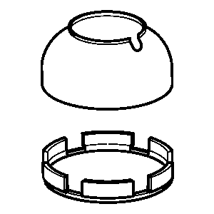 Hansa avec griffe chrome 59906563