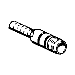 Hansa Schlauch 59906726 1200 mm, M20 x 1,5 x M14 x 1