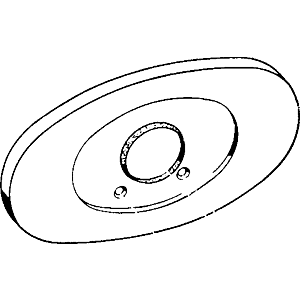 Hansa Abdeckhaube chrom 59910039