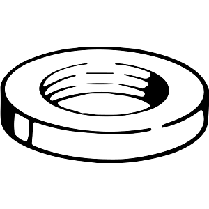 Hansa Rundmutter M24x1,5 59910159