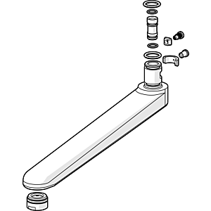 Hansa bec complet 59910417 235 mm, chromé