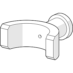 Hansa Anschlag arretierbar 59910421