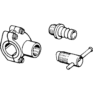 Hansa tapping clamp 59910573
