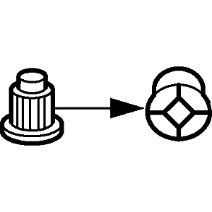 Hansa verrouillage match0 59911052 bleu