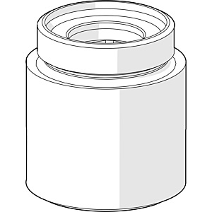 Hansa threaded connector G1/2 59911384 M 18 x 1