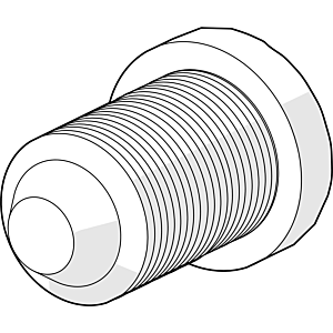 Hansa Anschlagschraube M6 x 10, sw 2,5 59911435 59911435