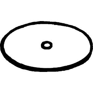 Hansa joint 59911456 57x8.5x1.5mm