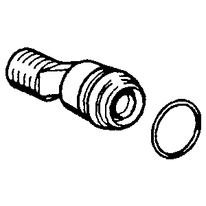 Hansa tête sphérique connecteur S 59911491 G 2000 / 2