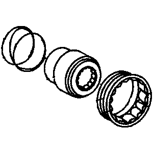 Hansa shut-off unit 59911511