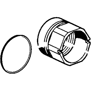 Anneau Hansa SW50 M52 x 1 59911516 M52 x 1, SW 50