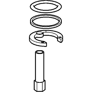 Hansa Befestigungs-Set 59911680