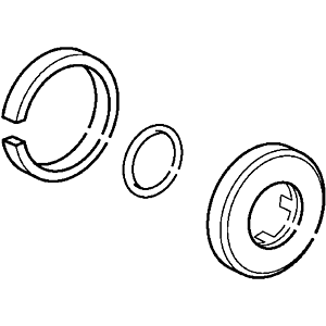 Hansa Rosette komplett 59911737 59911737