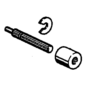 Hansa spindle complete 59911749 59911749