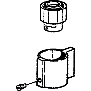 Hansa Oberteil 59911780   chrom, mit Griff