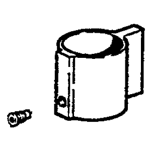 Hansa Griff Flügelform chrom 59911781