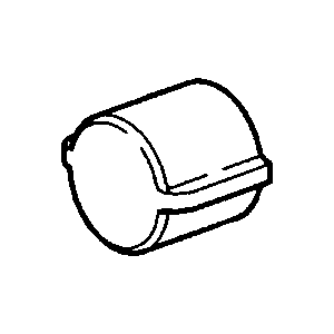 Hansa poignée prisme chrome 59911828