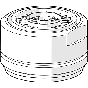 Hansa aerator complete M24x1D 59911829 chr