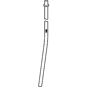 Hansa Anschlussrohr 8 x 530 mm 59911895