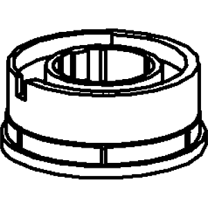 Hansa stop ring quantity handle 59911897