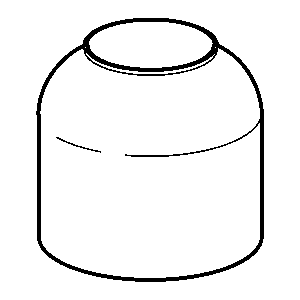 Hansa capuchon de Hansa Clinica chrome 59912044