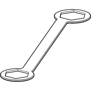 Hansa assembly key SW 30/34 59912108 spare part