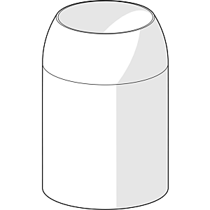 Hansa Abdeckkappe Spültisch Polo chrom 59912116