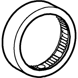 Hansa Designo chrome-plated locking ring 59912130 chre